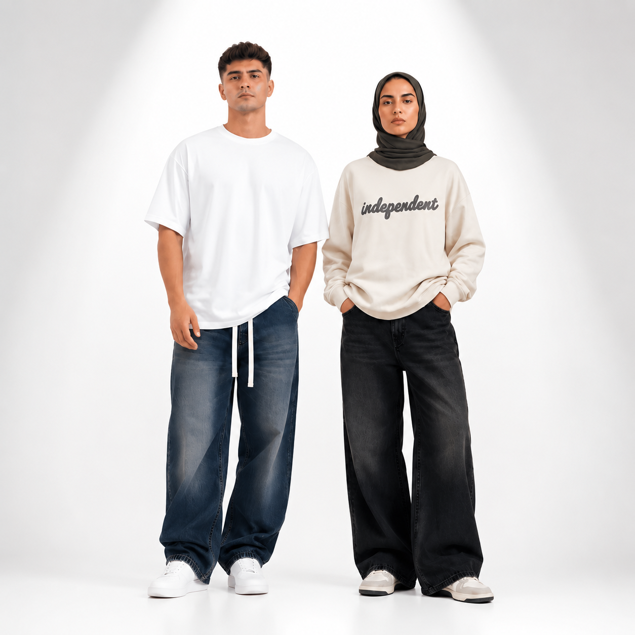 Discover our carefully curated jeans collec