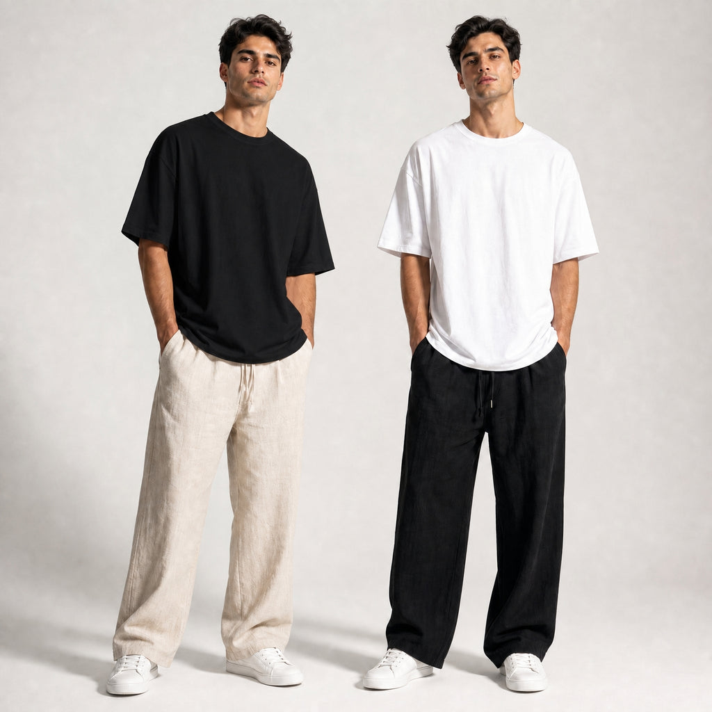 Linen pants