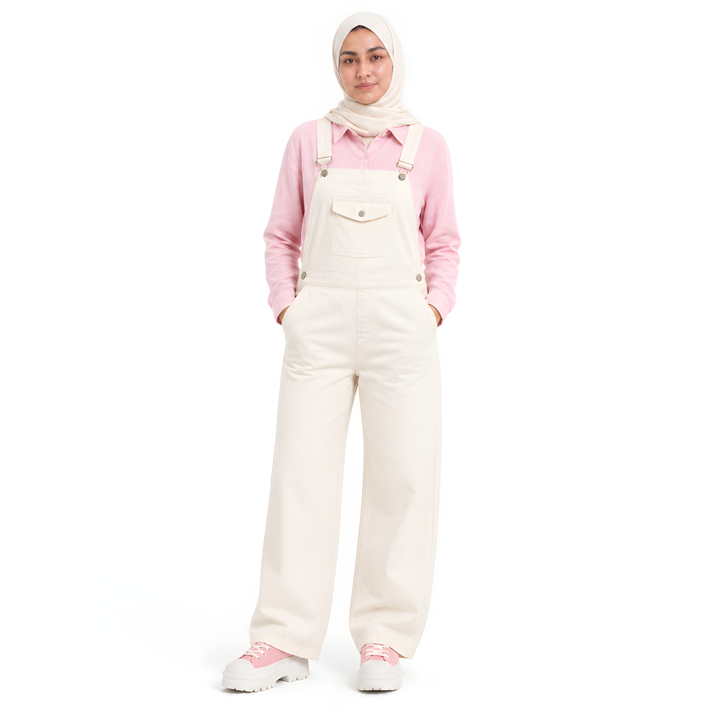 Gabardin suit