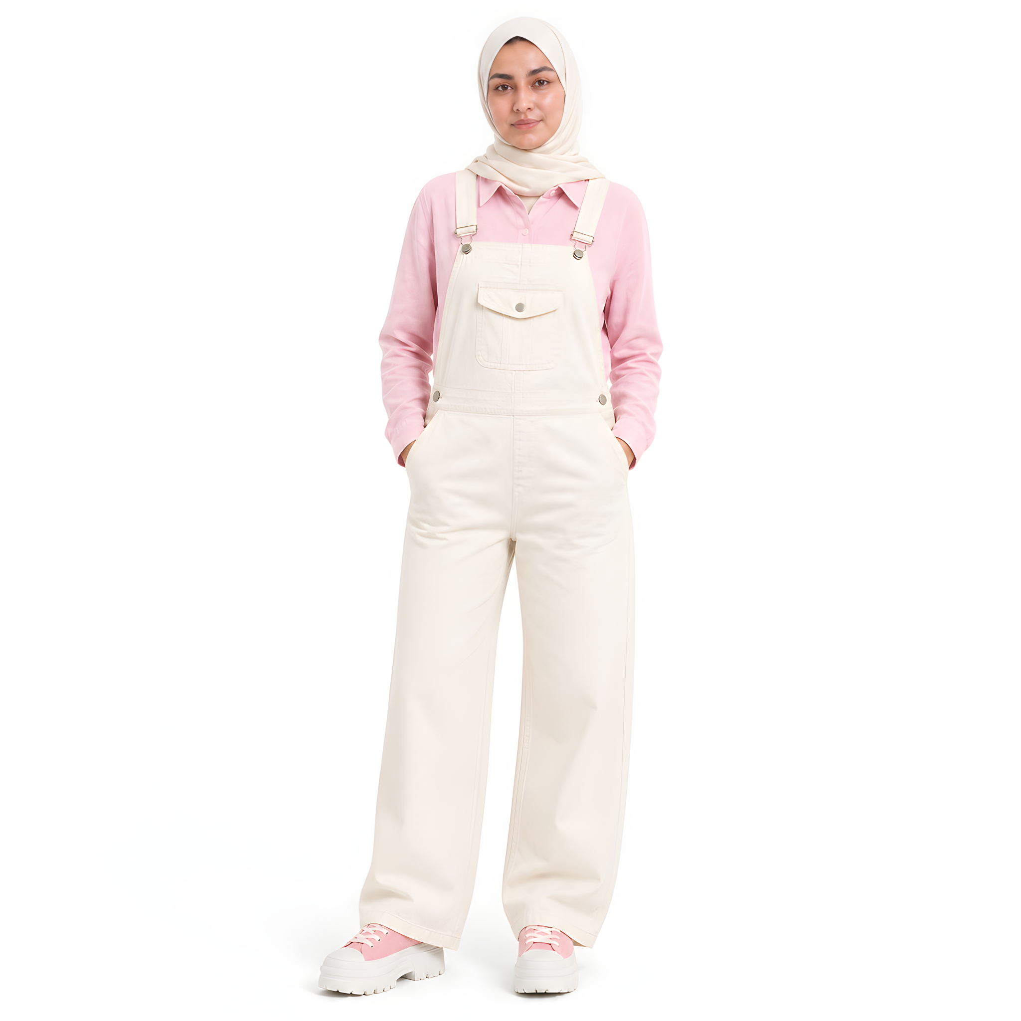 Gabardin suit
