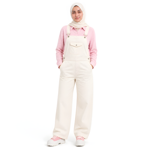 Gabardin suit