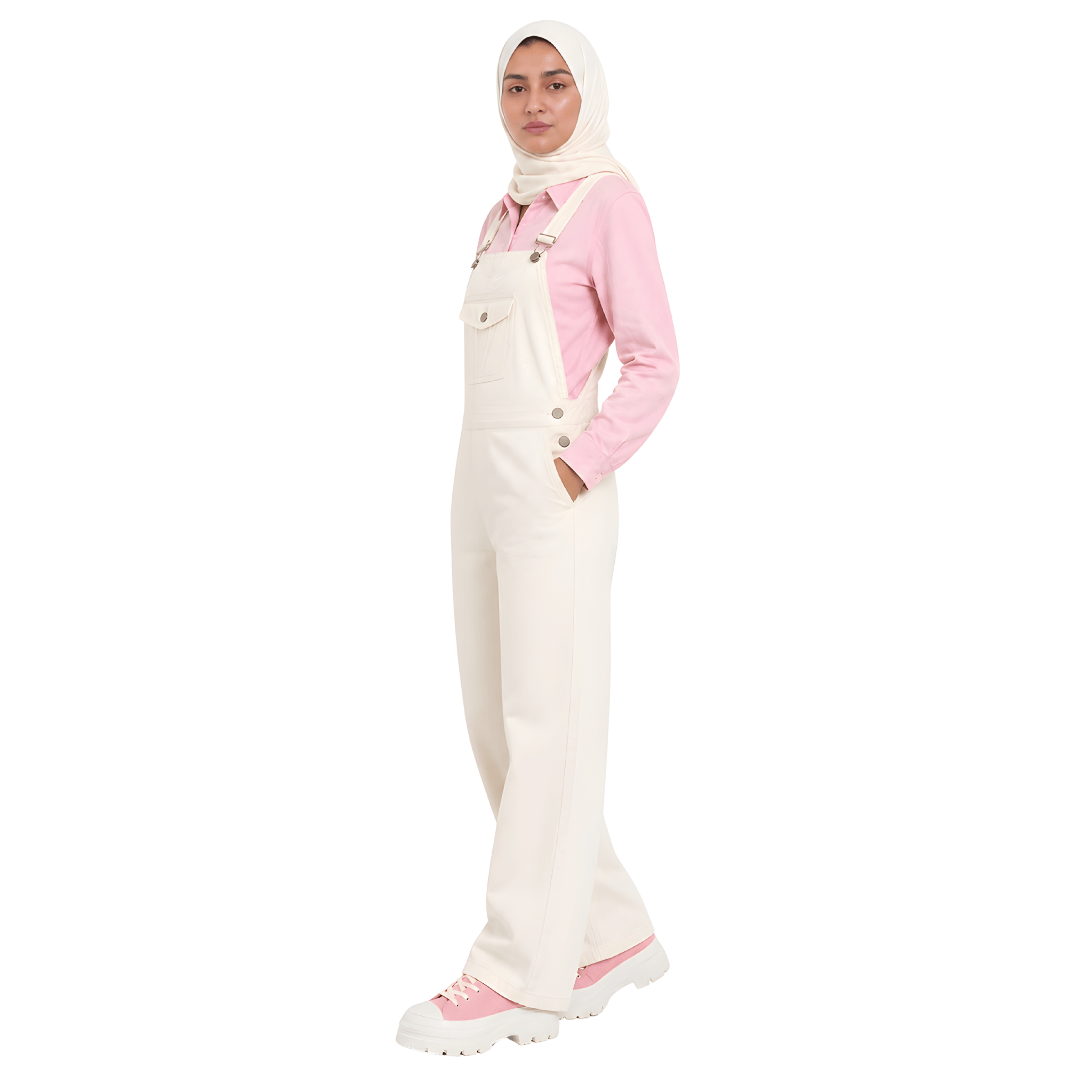 Gabardin suit