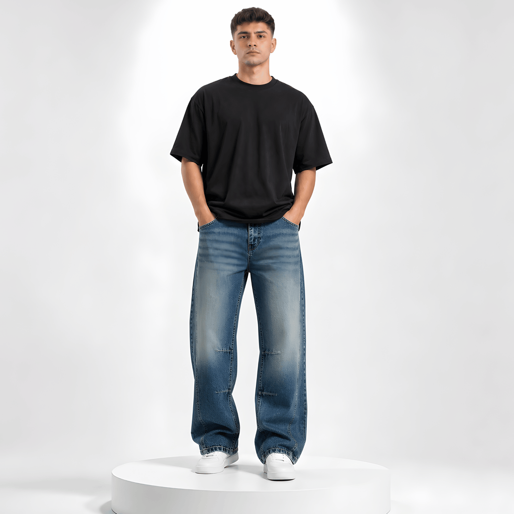 wide leg Jeans