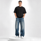 wide leg Jeans