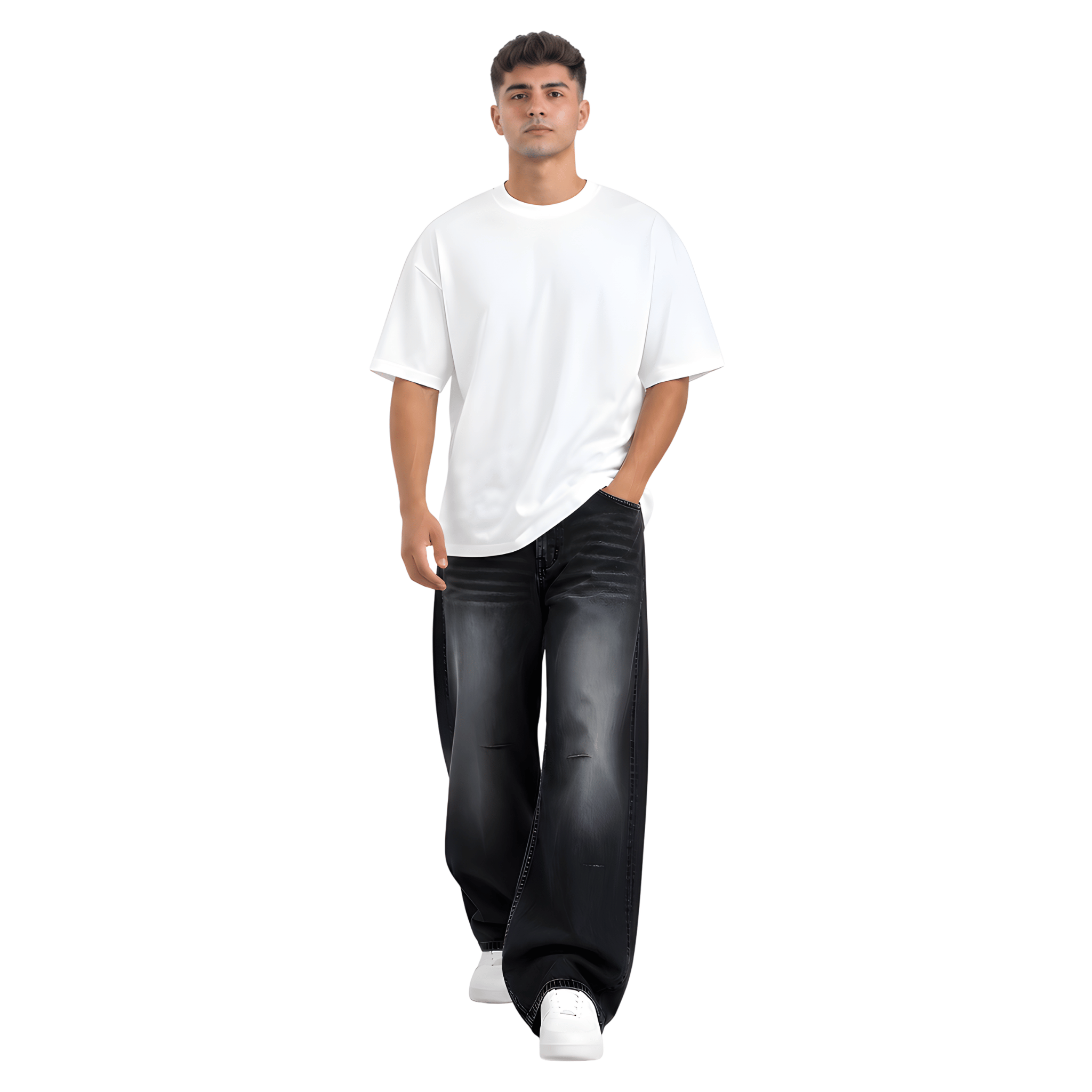 wide leg Jeans
