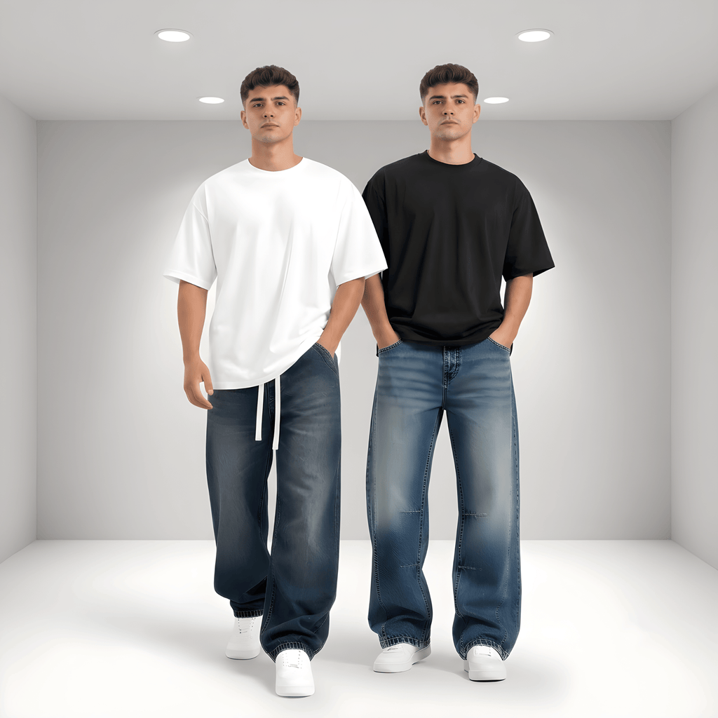 wide leg Jeans
