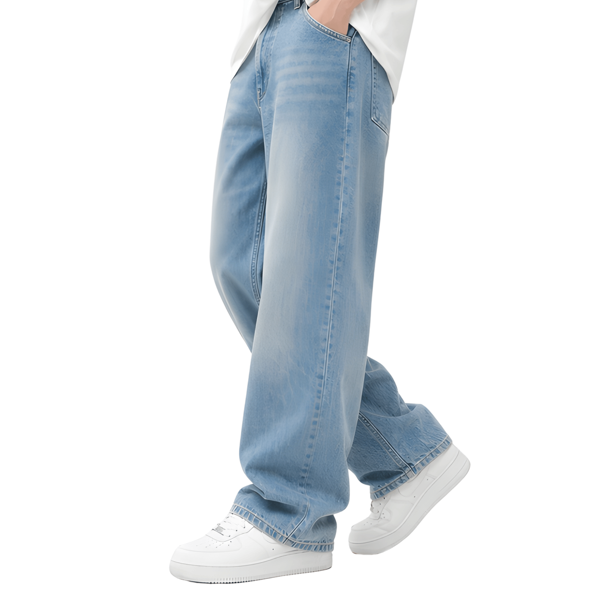 wide leg Jeans